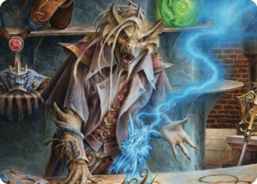 Image for Renari, Merchant of Marvels Art Card (30) [Art Series: Commander Legends: Battle for Baldur's Gate]