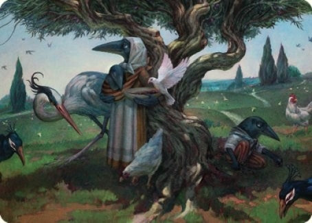 Image for Kindred Discovery Art Card (29) [Art Series: Commander Legends: Battle for Baldur's Gate]