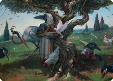 Image for Kindred Discovery Art Card (29) [Art Series: Commander Legends: Battle for Baldur's Gate]