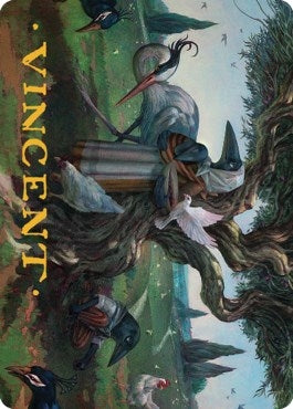 Image for Kindred Discovery Art Card (Gold-Stamped Signature) (29) [Art Series: Commander Legends: Battle for Baldur's Gate]