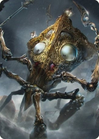 Image for Tridrone Art Card (26) [Art Series: Commander Legends: Battle for Baldur's Gate]
