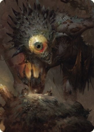 Image for Nothic Art Card (25) [Art Series: Commander Legends: Battle for Baldur's Gate]