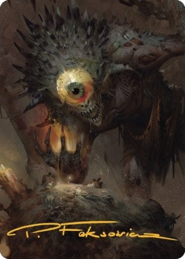 Image for Nothic Art Card (Gold-Stamped Signature) (25) (Art Series: Commander Legends: Battle for Baldur's Gate) (ASCLB) - Magic: The Gathering