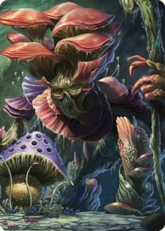 Image for Myconid Adult Art Card (24) [Art Series: Commander Legends: Battle for Baldur's Gate]