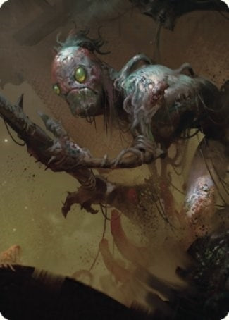 Image for Mold Folk Art Card (23) [Art Series: Commander Legends: Battle for Baldur's Gate]