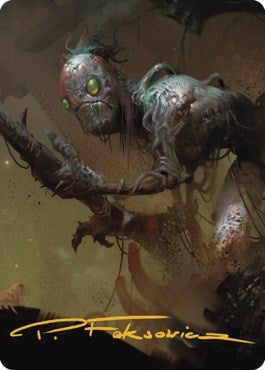 Image for Mold Folk Art Card (Gold-Stamped Signature) (23) [Art Series: Commander Legends: Battle for Baldur's Gate]