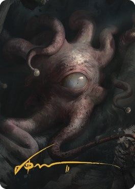 Image for Mindwitness Art Card (Gold-Stamped Signature) (22) [Art Series: Commander Legends: Battle for Baldur's Gate]