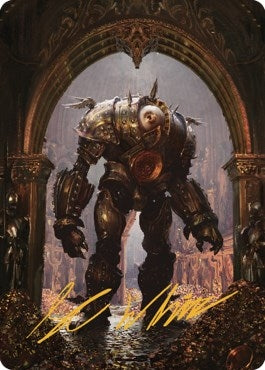 Image for Marut Art Card (Gold-Stamped Signature) (21) [Art Series: Commander Legends: Battle for Baldur's Gate]