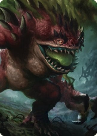 Image for Hezrou Art Card (17) [Art Series: Commander Legends: Battle for Baldur's Gate]