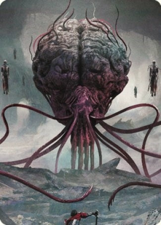 Image for Elder Brain Art Card (13) [Art Series: Commander Legends: Battle for Baldur's Gate]