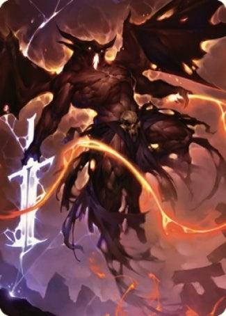 Image for Balor Art Card (7) [Art Series: Commander Legends: Battle for Baldur's Gate]