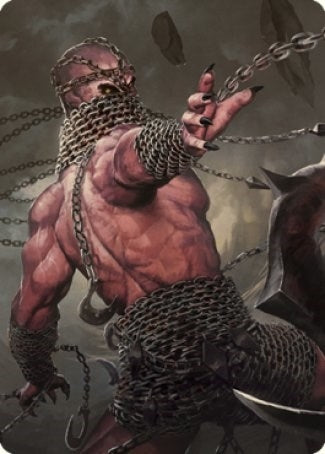 Image for Chain Devil Art Card (8) [Art Series: Commander Legends: Battle for Baldur's Gate]