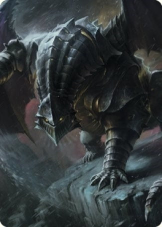 Image for Chardalyn Dragon Art Card (9) [Art Series: Commander Legends: Battle for Baldur's Gate]