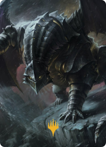 Image for Chardalyn Dragon Art Card (Gold-Stamped) (9) [Art Series: Commander Legends: Battle for Baldur's Gate]