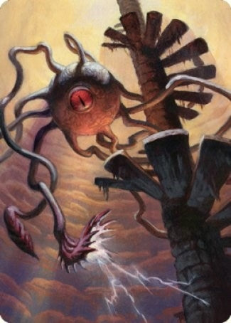 Image for Death Kiss Art Card (10) [Art Series: Commander Legends: Battle for Baldur's Gate]