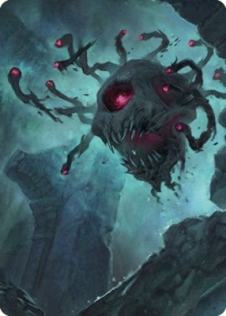 Image for Death Tyrant Art Card (11) [Art Series: Commander Legends: Battle for Baldur's Gate]