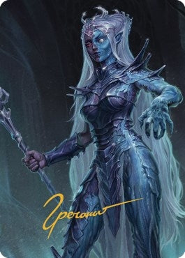 Image for Doppelganger Art Card (Gold-Stamped Signature) (12) [Art Series: Commander Legends: Battle for Baldur's Gate]