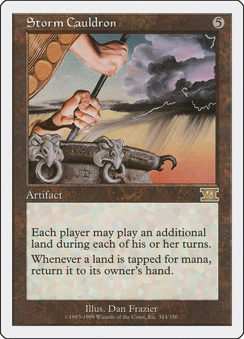 Image for Storm Cauldron (314) - Magic: The Gathering