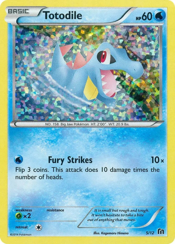 Image for Totodile (005/012) - Pokemon