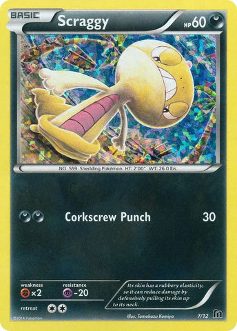 Image for Scraggy (007/012) - Pokemon