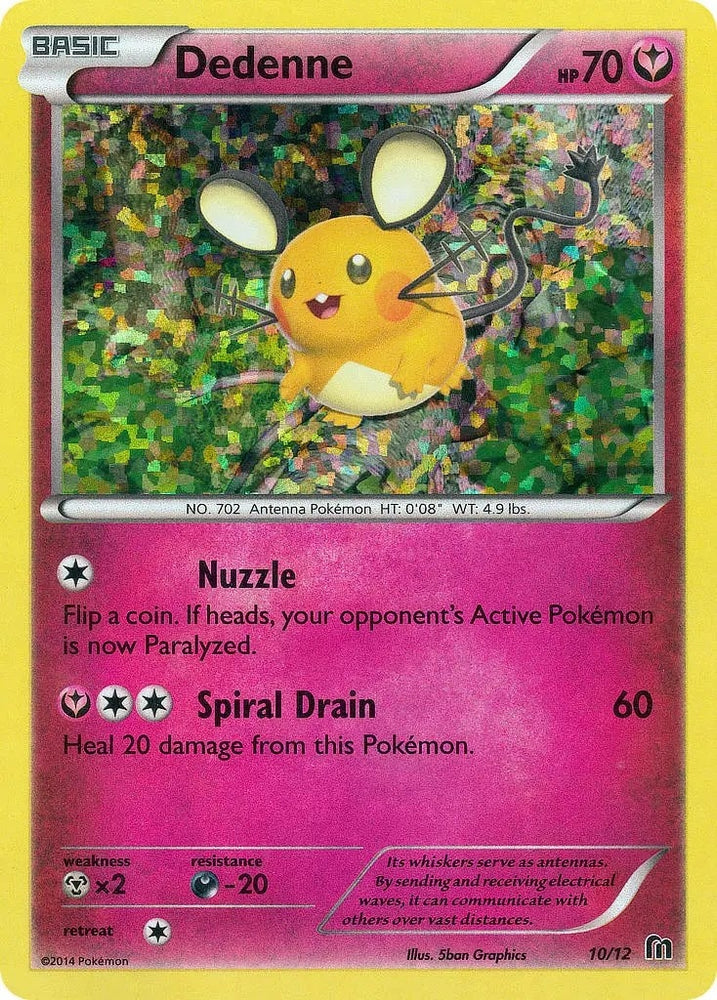 Image for Dedenne (010/012) - Pokemon