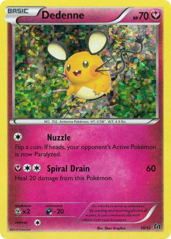 Image for Dedenne (010/012) - Pokemon