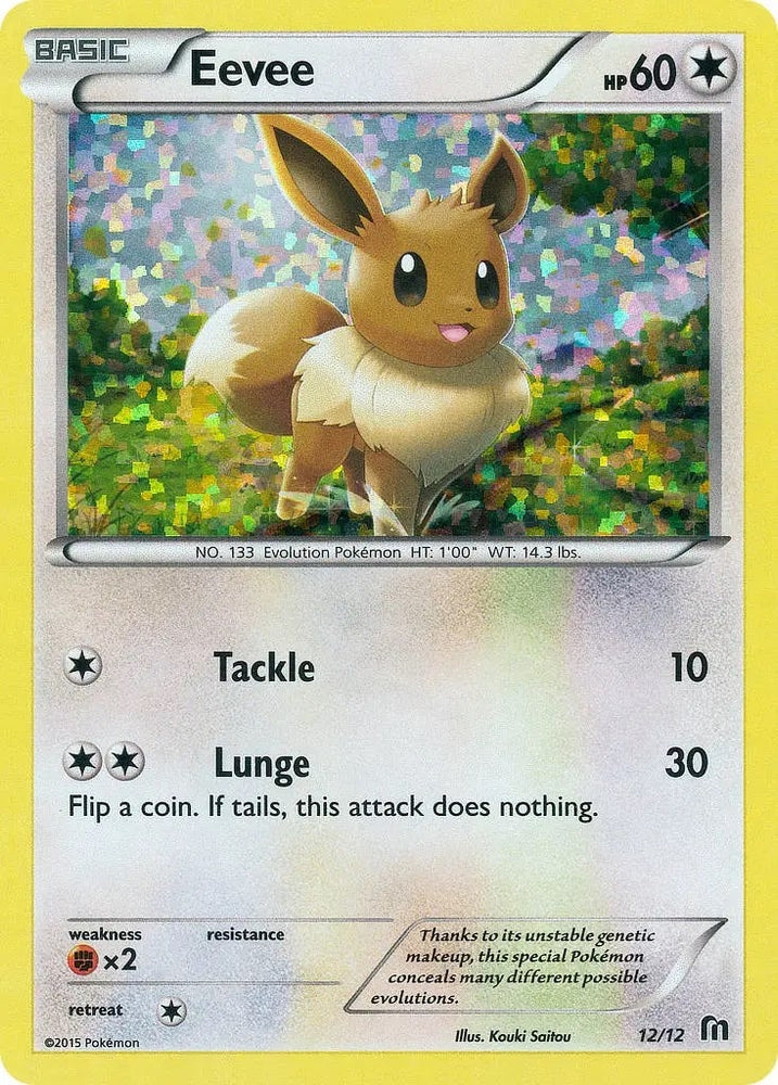 Image for Eevee (012/012) - Pokemon