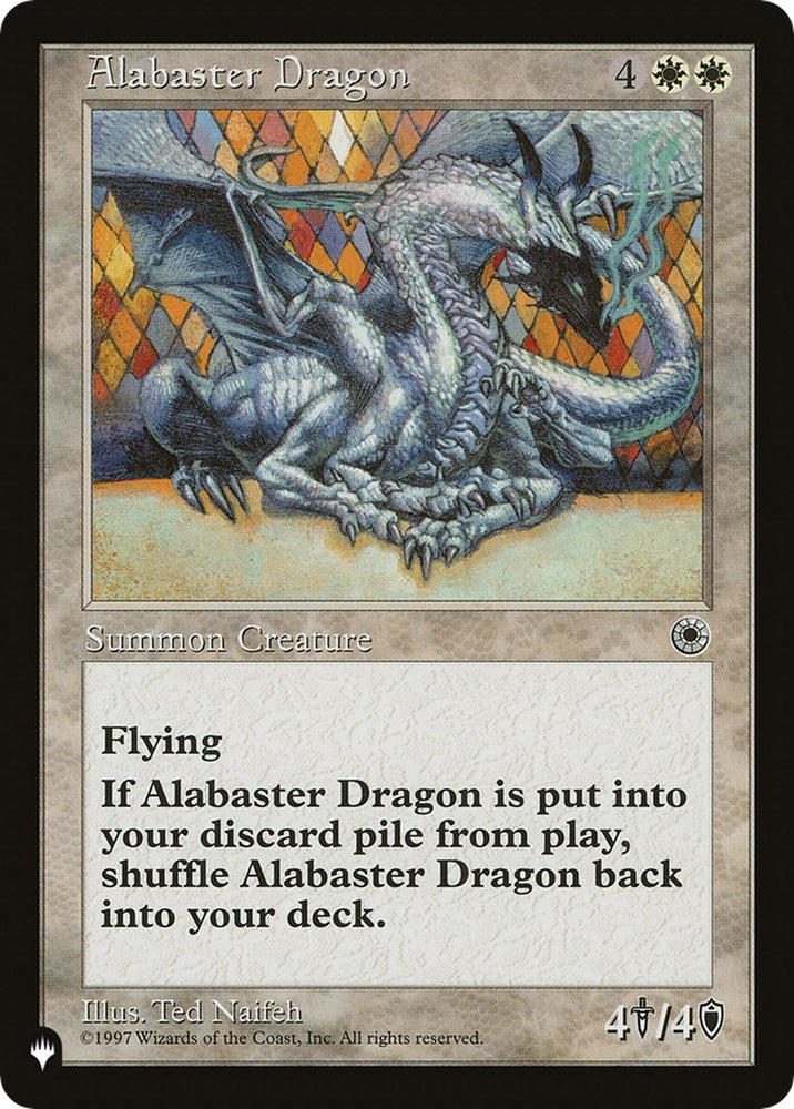 Image for Alabaster Dragon [The List Reprints]