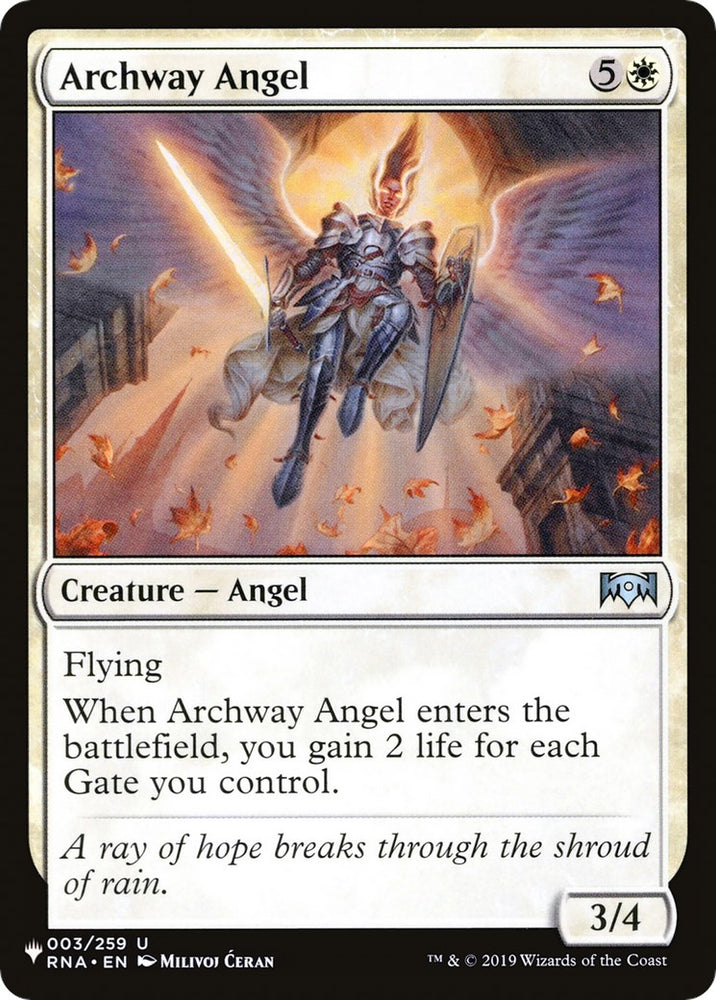 Image for Archway Angel (3) [The List Reprints]