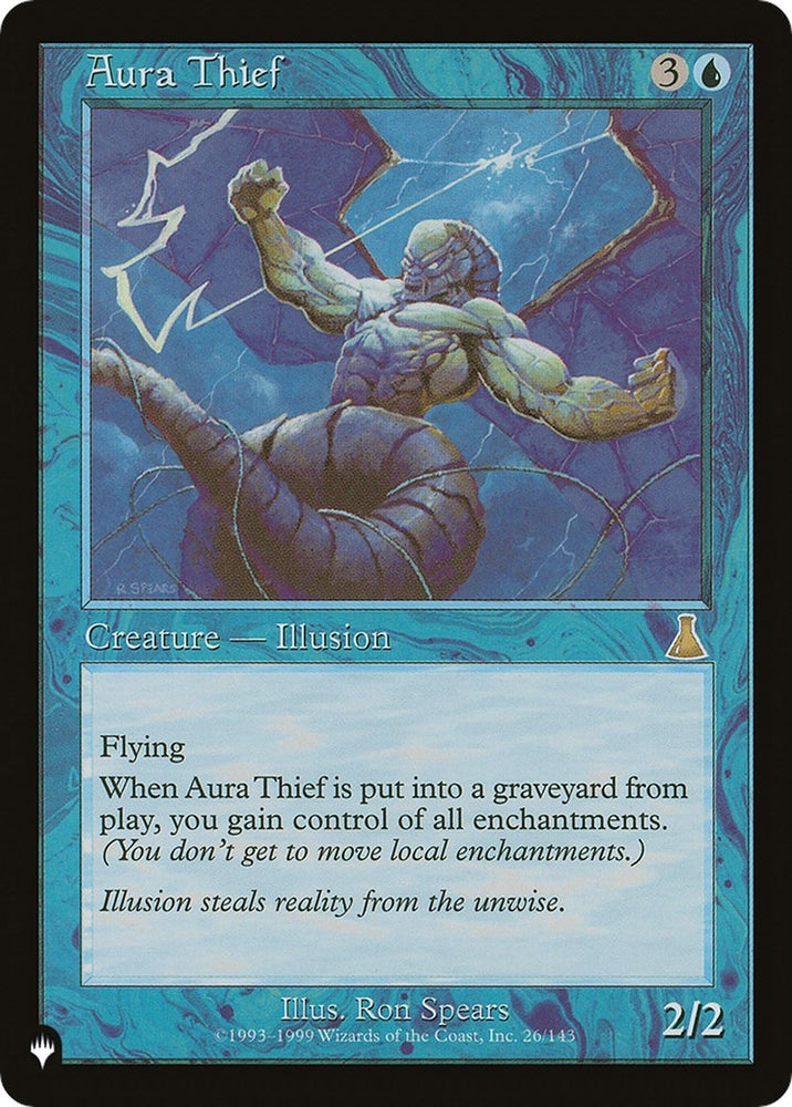 Image for Aura Thief (26) [The List Reprints]