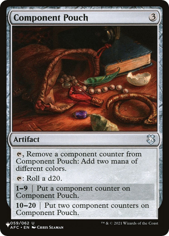 Image for Component Pouch (59) [The List Reprints]