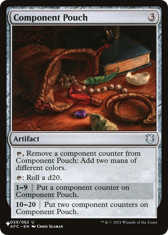 Image for Component Pouch (59) [The List Reprints]