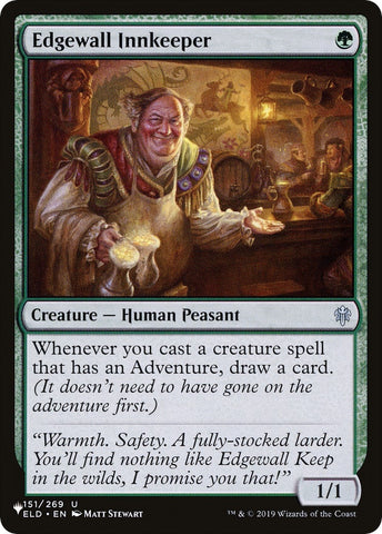 Image for Edgewall Innkeeper (151) [The List Reprints]
