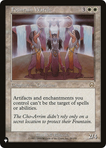 Image for Fountain Watch (19) [The List Reprints]