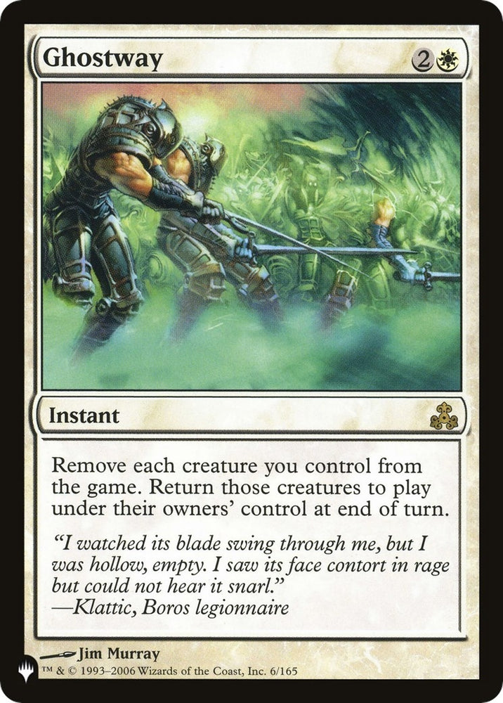 Image for Ghostway (6) [The List Reprints]