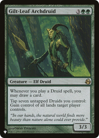Image for Gilt-Leaf Archdruid (124) [The List Reprints]