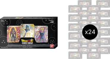 Image for -History of Son Goku- Theme Selection Case - Dragon Ball Super: Masters