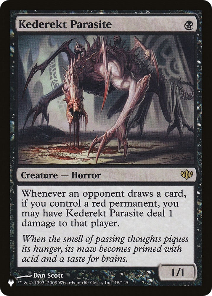 Image for Kederekt Parasite (48) [The List Reprints]