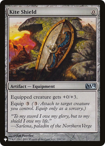 Image for Kite Shield (210) [The List Reprints]