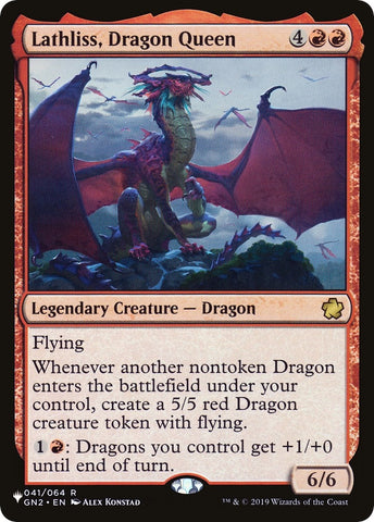 Image for Lathliss, Dragon Queen (41) [The List Reprints]