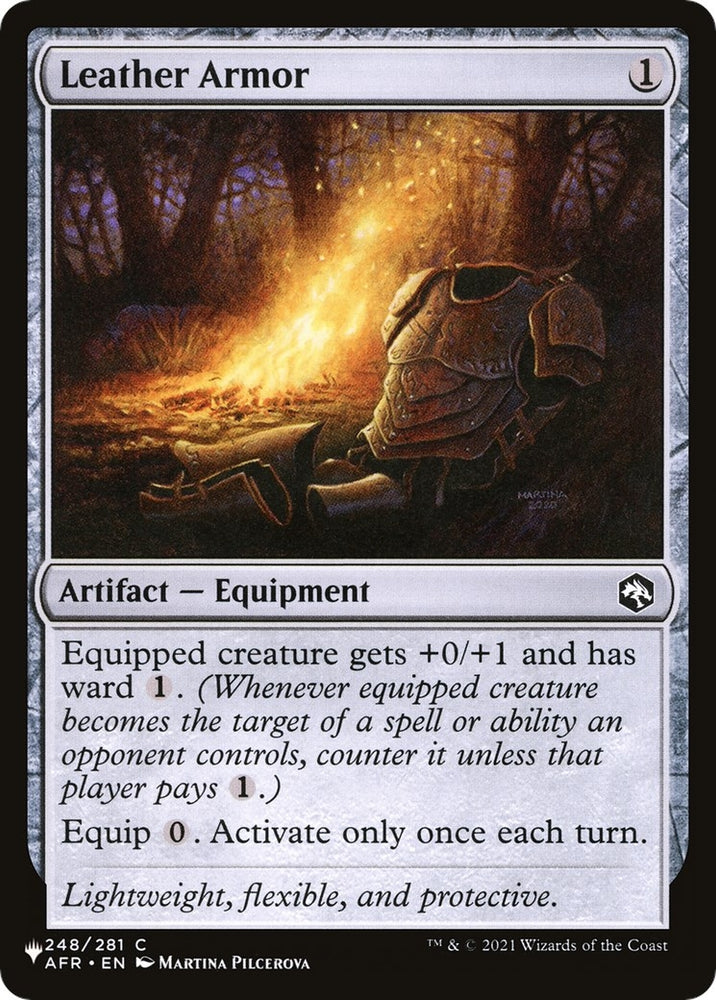 Image for Leather Armor (248) [The List Reprints]