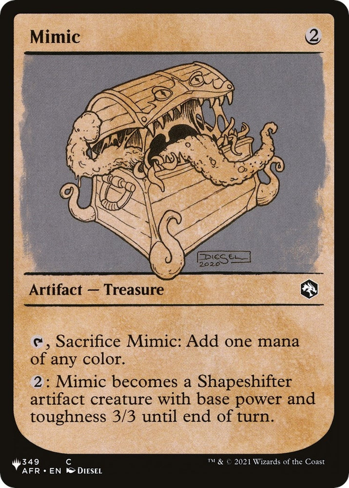 Image for Mimic (Showcase) (349) [The List Reprints]