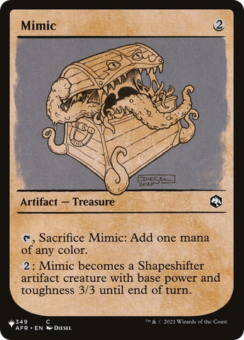 Image for Mimic (Showcase) (349) [The List Reprints]
