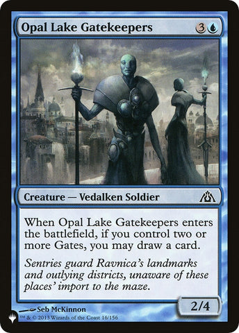 Image for Opal Lake Gatekeepers (16) [The List Reprints]