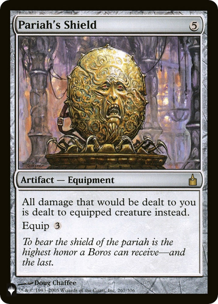 Image for Pariah's Shield (267) [The List Reprints]