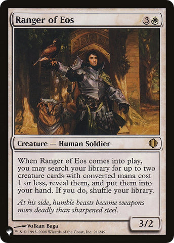 Image for Ranger of Eos (ALA) (21) [The List Reprints]