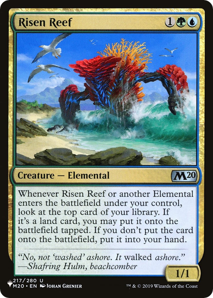 Image for Risen Reef (217) [The List Reprints]