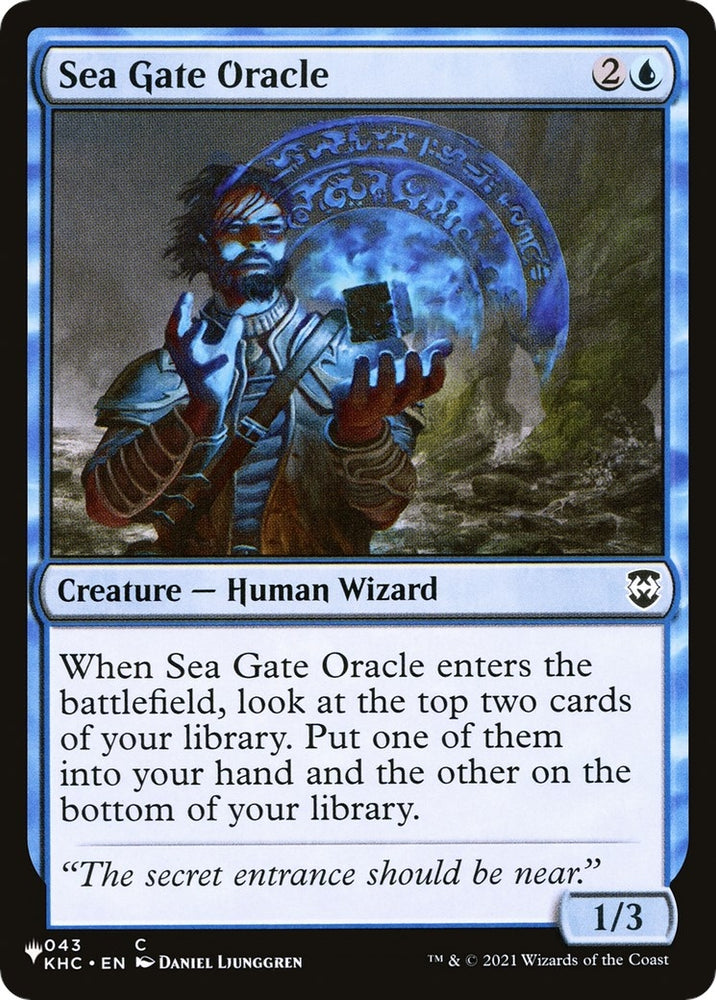 Image for Sea Gate Oracle (KHC) (43) [The List Reprints]