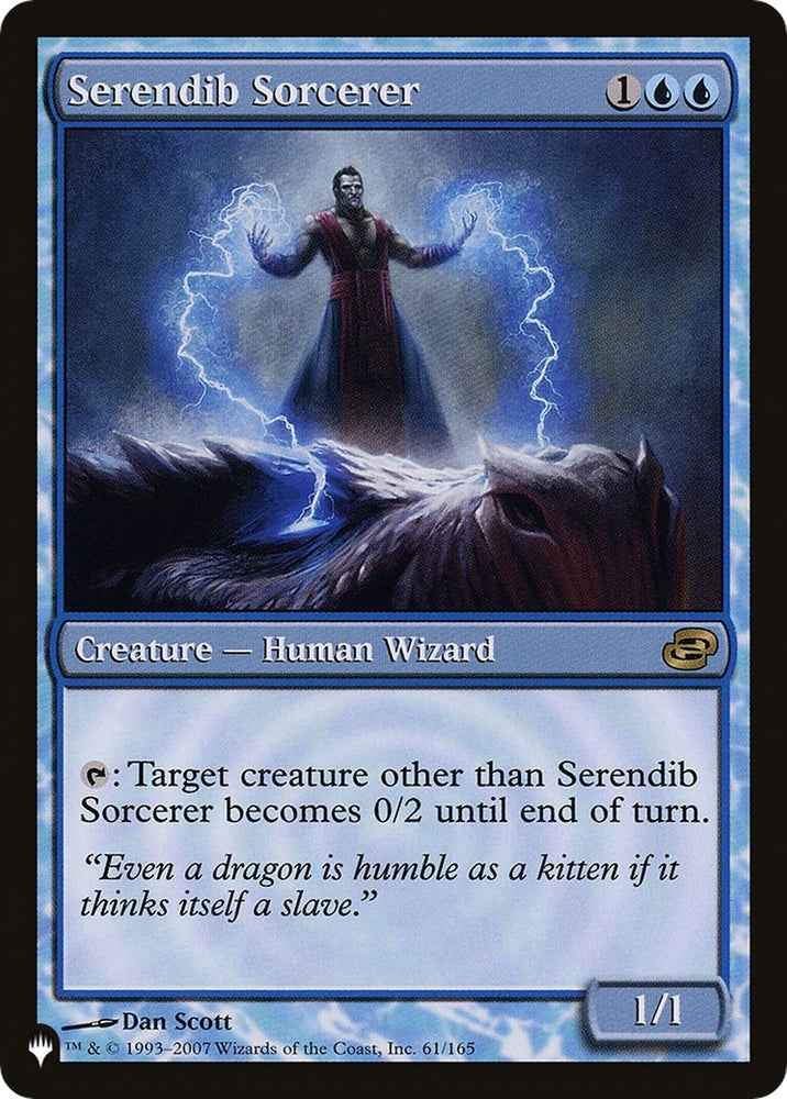 Image for Serendib Sorcerer (61) [The List Reprints]