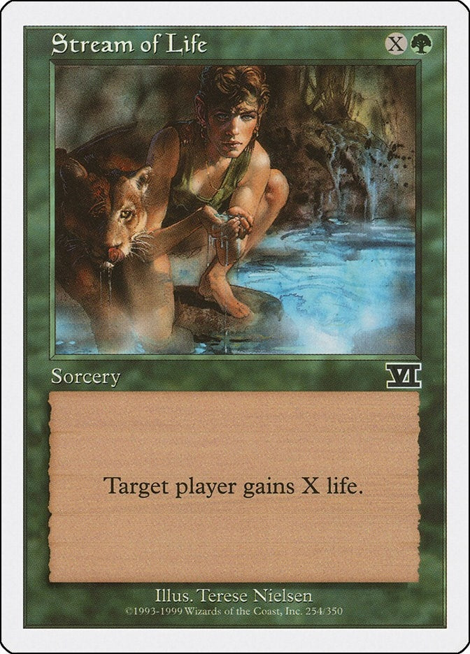 Image for Stream of Life (254) - Magic: The Gathering